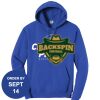 Carroll - Core Fleece Pullover Hooded Sweatshirt Thumbnail