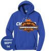 Carroll - Core Fleece Pullover Hooded Sweatshirt Thumbnail