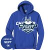 Carroll - Core Fleece Pullover Hooded Sweatshirt Thumbnail