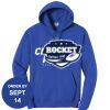 Carroll - Core Fleece Pullover Hooded Sweatshirt Thumbnail