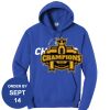 Carroll - Core Fleece Pullover Hooded Sweatshirt Thumbnail