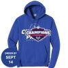 Carroll - Core Fleece Pullover Hooded Sweatshirt Thumbnail