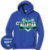 Carroll - Core Fleece Pullover Hooded Sweatshirt Thumbnail