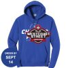 Carroll - Core Fleece Pullover Hooded Sweatshirt Thumbnail