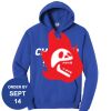 Carroll - Core Fleece Pullover Hooded Sweatshirt Thumbnail