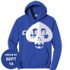 Carroll - Core Fleece Pullover Hooded Sweatshirt Thumbnail