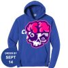 Carroll - Core Fleece Pullover Hooded Sweatshirt Thumbnail