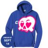 Carroll - Core Fleece Pullover Hooded Sweatshirt Thumbnail