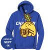 Carroll - Core Fleece Pullover Hooded Sweatshirt Thumbnail