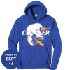 Carroll - Core Fleece Pullover Hooded Sweatshirt Thumbnail