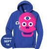 Carroll - Core Fleece Pullover Hooded Sweatshirt Thumbnail