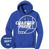 Carroll - Core Fleece Pullover Hooded Sweatshirt Thumbnail