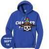 Carroll - Core Fleece Pullover Hooded Sweatshirt Thumbnail