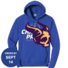 Carroll - Core Fleece Pullover Hooded Sweatshirt Thumbnail