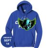 Carroll - Core Fleece Pullover Hooded Sweatshirt Thumbnail