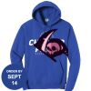 Carroll - Core Fleece Pullover Hooded Sweatshirt Thumbnail