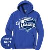 Carroll - Core Fleece Pullover Hooded Sweatshirt Thumbnail