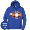 Carroll - Core Fleece Pullover Hooded Sweatshirt Thumbnail
