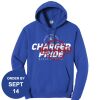 Carroll - Core Fleece Pullover Hooded Sweatshirt Thumbnail