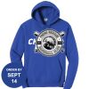 Carroll - Core Fleece Pullover Hooded Sweatshirt Thumbnail
