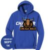 Carroll - Core Fleece Pullover Hooded Sweatshirt Thumbnail
