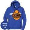 Carroll - Core Fleece Pullover Hooded Sweatshirt Thumbnail