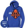 Carroll - Core Fleece Pullover Hooded Sweatshirt Thumbnail