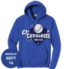 Carroll - Core Fleece Pullover Hooded Sweatshirt Thumbnail