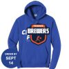 Carroll - Core Fleece Pullover Hooded Sweatshirt Thumbnail