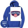 Carroll - Core Fleece Pullover Hooded Sweatshirt Thumbnail