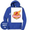 Carroll - Core Fleece Pullover Hooded Sweatshirt Thumbnail