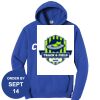 Carroll - Core Fleece Pullover Hooded Sweatshirt Thumbnail