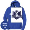 Carroll - Core Fleece Pullover Hooded Sweatshirt Thumbnail