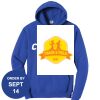 Carroll - Core Fleece Pullover Hooded Sweatshirt Thumbnail