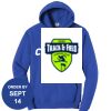 Carroll - Core Fleece Pullover Hooded Sweatshirt Thumbnail