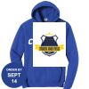 Carroll - Core Fleece Pullover Hooded Sweatshirt Thumbnail