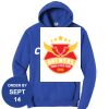 Carroll - Core Fleece Pullover Hooded Sweatshirt Thumbnail