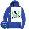 Carroll - Core Fleece Pullover Hooded Sweatshirt Thumbnail
