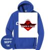 Carroll - Core Fleece Pullover Hooded Sweatshirt Thumbnail