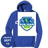 Carroll - Core Fleece Pullover Hooded Sweatshirt Thumbnail