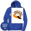 Carroll - Core Fleece Pullover Hooded Sweatshirt Thumbnail