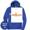 Carroll - Core Fleece Pullover Hooded Sweatshirt Thumbnail