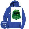 Carroll - Core Fleece Pullover Hooded Sweatshirt Thumbnail
