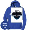 Carroll - Core Fleece Pullover Hooded Sweatshirt Thumbnail