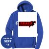 Carroll - Core Fleece Pullover Hooded Sweatshirt Thumbnail