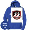 Carroll - Core Fleece Pullover Hooded Sweatshirt Thumbnail