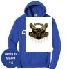 Carroll - Core Fleece Pullover Hooded Sweatshirt Thumbnail