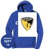 Carroll - Core Fleece Pullover Hooded Sweatshirt Thumbnail