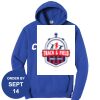 Carroll - Core Fleece Pullover Hooded Sweatshirt Thumbnail