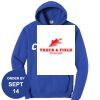 Carroll - Core Fleece Pullover Hooded Sweatshirt Thumbnail